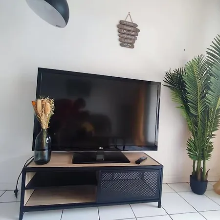 Studio Plage Du Chay Lägenhet *
